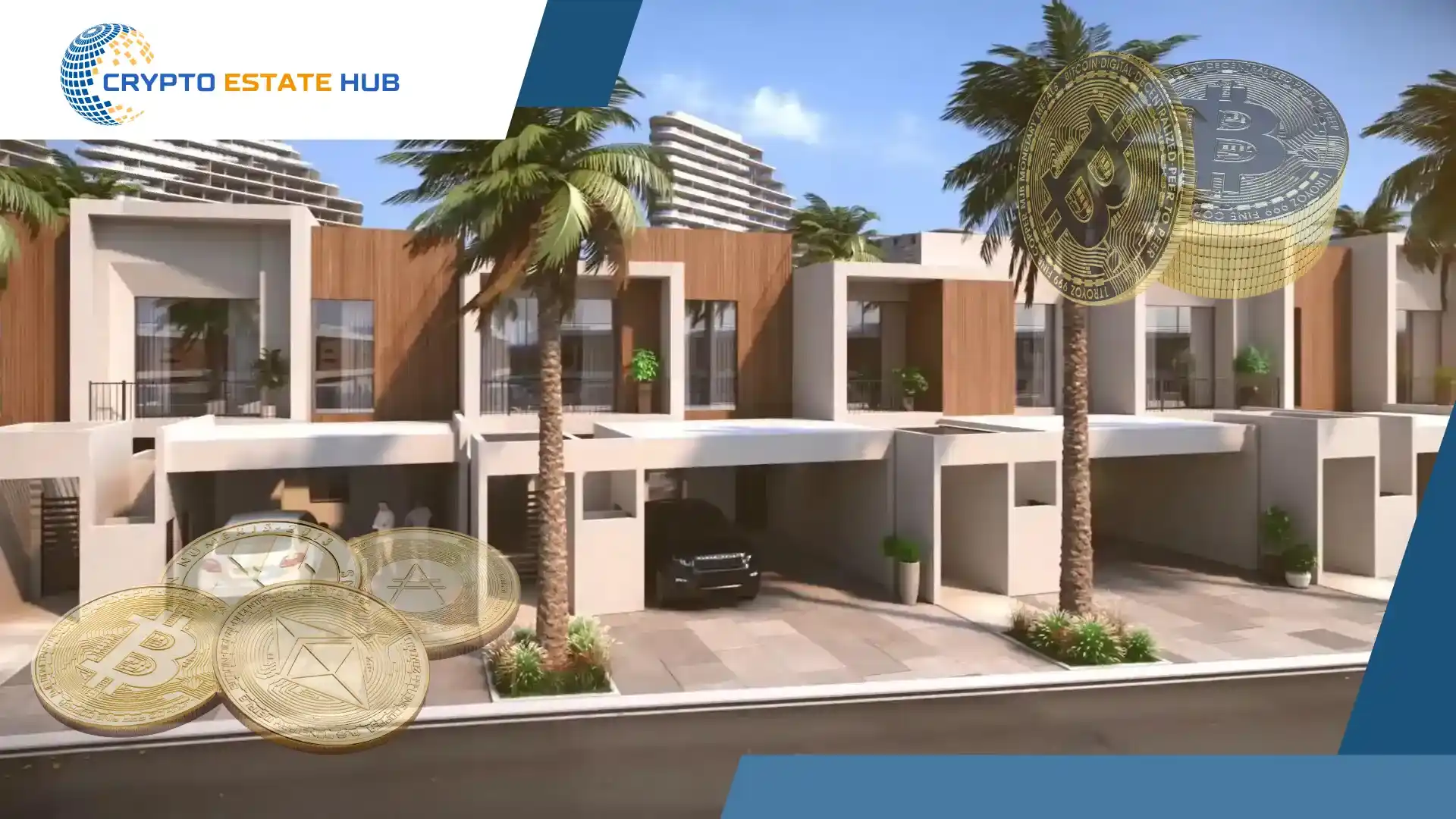 Buying Villas with Crypto Currencies - Crypto Estate Hub – The Future of Real  Estate Investment and Purchasing with Digital Currencies in Dubai.